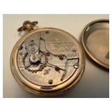 Hamilton & Wolbrook Pocket Watch Mixed Lot - for Parts / Repair