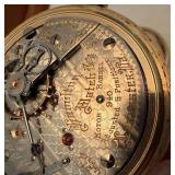Hamilton & Wolbrook Pocket Watch Mixed Lot - for Parts / Repair