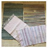 Handwoven Rug Set (Lot of 4)