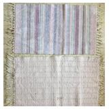 Handwoven Rug Set (Lot of 4)