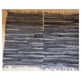 Woven Rag Rug Set of 5