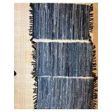 Woven Rag Rug Set of 5