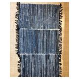 Woven Rag Rug Set of 5