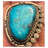 Sterling Silver Turquoise Ring