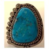 Sterling Silver Turquoise Ring