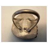 Sterling Silver Turquoise Ring