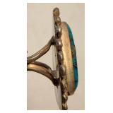 Sterling Silver Turquoise Ring