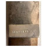 Tiffany & Co Sterling Silver Money Clip