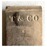 Tiffany & Co Sterling Silver Money Clip
