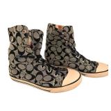 Coach High Top Sneakers