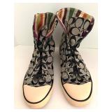 Coach High Top Sneakers