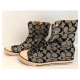 Coach High Top Sneakers