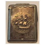 Vintage Zippo Lighters & Ship Relief Cigarette Case Mixed Lot