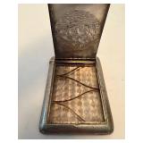 Vintage Zippo Lighters & Ship Relief Cigarette Case Mixed Lot