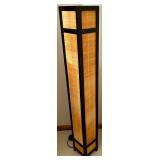 Tall Bamboo Style Floor Lamp