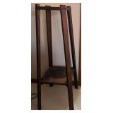 Vintage Wooden Plant Stand