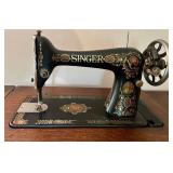 Antique Singer Sewing Machine Cabinet