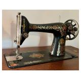 Antique Singer Sewing Machine Cabinet