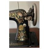 Antique Singer Sewing Machine Cabinet