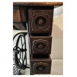 Antique Singer Sewing Machine Cabinet