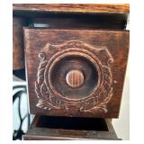 Antique Singer Sewing Machine Cabinet