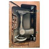 Antique Singer Sewing Machine Cabinet
