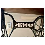 Antique Singer Sewing Machine Cabinet