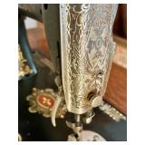 Antique Singer Sewing Machine Cabinet