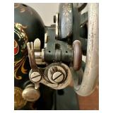 Antique Singer Sewing Machine Cabinet