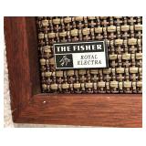 Vintage The Fisher Royal Electra Co-4s Speaker System