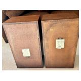Vintage The Fisher Royal Electra Co-4s Speaker System