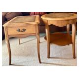 French Style Accent Tables (Lot of 2)