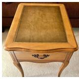 French Style Accent Tables (Lot of 2)