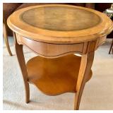 French Style Accent Tables (Lot of 2)