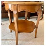 French Style Accent Tables (Lot of 2)