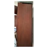Wood Entertainment Center Cabinet