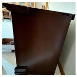 Wood Entertainment Center Cabinet