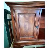 Wood Entertainment Center Cabinet
