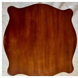 Vintage Wood Accent Tables Set of 3