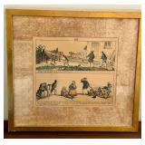 Antique Framed Print