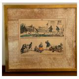 Antique Framed Print