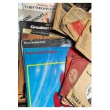 Assorted Vinyl Records & 8-tracks Mixed Lot