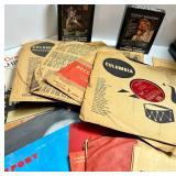 Assorted Vinyl Records & 8-tracks Mixed Lot