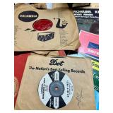 Assorted Vinyl Records & 8-tracks Mixed Lot