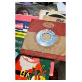 Assorted Vinyl Records & 8-tracks Mixed Lot