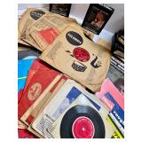 Assorted Vinyl Records & 8-tracks Mixed Lot