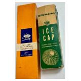 Vintage Davol Ice Bag & B.f. Goodrich Ice Cap Mixed Lot