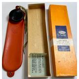 Vintage Davol Ice Bag & B.f. Goodrich Ice Cap Mixed Lot