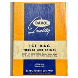 Vintage Davol Ice Bag & B.f. Goodrich Ice Cap Mixed Lot