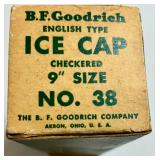 Vintage Davol Ice Bag & B.f. Goodrich Ice Cap Mixed Lot
